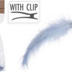 CONJ.2 PASSARO C/CLIP 16CM COR:PRATA