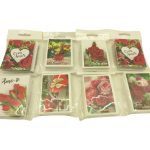 CARTOES FELICITAÇOES C/15UNID 5,5X8CM LIVRO