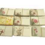 CARTOES DE FUNERAL MAÇO APROX.100UNID