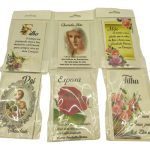 ETIQUETA C/DIZERES 10UNID