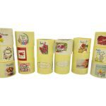 ETIQUETAS ROLO APROX. C/250 SORTID.