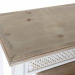 CONSOLA MADEIRA C.120XL.40X78CM ALT. BRANCO