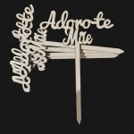 ESPETO PACK/6 "ADORE-TE MAE"