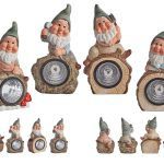 GNOMO C/LANTERNA SOLAR 15,5X11X29,5CM