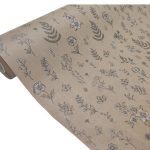 ROLO KRAFT 70CMX50MTS GRAVADO PRETO