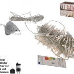 GRINALDA 100LED CAL EXTERIOR ADAP FUN 3+5M