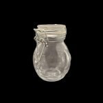 FRASCO REDONDA C/TAMPA 8CM