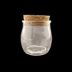 FRASCO RED. MINI C/CORTIÇA 6CM