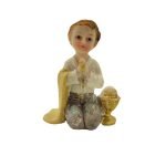 FIGURA MENINO 7CM ALT.
