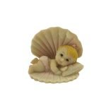 BEBE NA CONCHA 5CM COR:ROSA