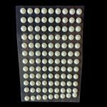 FOLHA C/ PEROLA AUTOCOLANTE COR:PEROLA