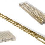 VELA ESPIRAL X4 OURO 25X2.1CM 39.2GR