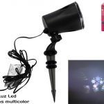 PROJECTOR LED EXTERIOR ROLANTE 10.5CM