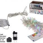 GRINALDA 100LED MULT EXTERIOR ADAP FUN 3+5M