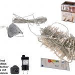 GUIRNALDA 300LED CAL EXTERIOR DAP FUN 5+15MT