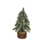 ARVORE NATAL C/NEVE BASE DE TRONCO