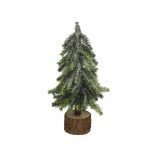 ARVORE NATAL C/NEVE BASE DE TRONCO