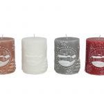 VELA MOTIVO NATAL 7,5X10 CM SORTIDAS