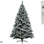 ARVORE NATAL C/NEVE DIA.126X210ALT. CM