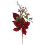 PICO POINSETTIA 44CM COR:VERMELHO