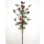HASTE BERRY C/FOLHAS 70CM