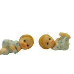 BEBE PACK C/6 4CM LARG. COR:AZUL