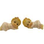 BEBE PACK C/6 4CM LARG. COR:ROSA