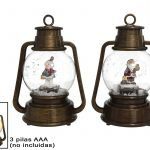 LANTERNA BOLA MUSICAL LED 22CM