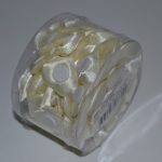 CAIXA C/100 CORCAOES BRANCOS