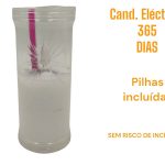 D365 - RECARGA "P195" ELETRICO ALT.14X5.5DIA COR:BRANCO