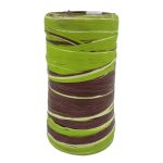 RAFIA BICOLOR 200MTS CASTANHO/VERDE