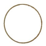 ARO METAL 25DIA. COR:NATURAL