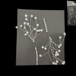 RAMO C/PEROLAS 6MM 2PC COR:BRANCO