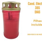 D365 - 30LL ELETRICO COR:VERMELHO