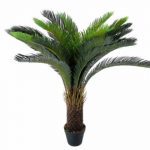 PLANTA ARTIFICIAL "POTTER TREE" COR VERDE 85CM