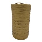 RAFIA BICOLOR 200MTS OURO