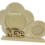 MOLDURA MADEIRA MAE 19X16X5CM