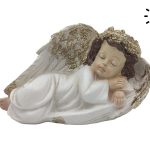 ANJO DEITADO C/LUZ 19X15,5CM