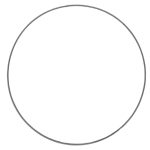 ARO METAL 35DIA. COR:PRATA