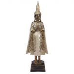 FIGURA BUDA 13,5X10X36,5 CM