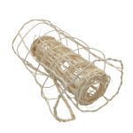 REDE RATTAN BRANCA 25CMX3MTS COR:BRANCA