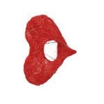 BASE CORAÇAO VERM. 15CM