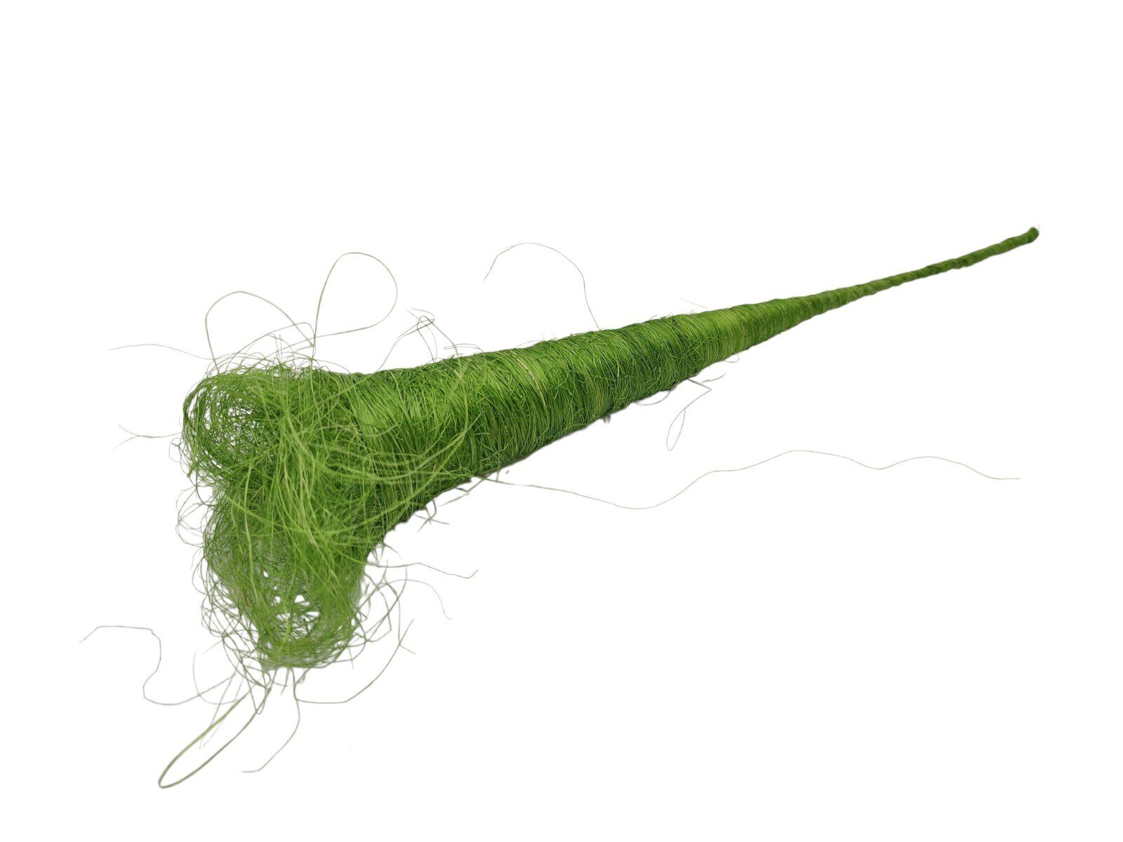 5605587136828 CONE SISAL 5DIA.X40ALT. CM COR: VERDE - Image 1