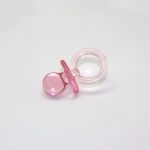 CHUPETA ROSA 3CM 144UNID