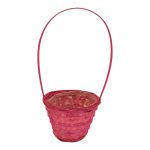 CESTA RED. C/ASA COR:ROSA