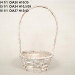 CESTA C/ASA DIA.20X35CM ALT.