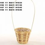 CESTA C/ASA DIA.11X34CM ALT.