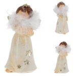 FIGURA MENINA ANJO 11CM