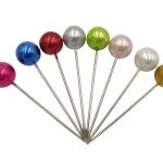 ALFINETE CABEÇA 4MM 150PC