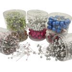 ALFINETES 1CMX6CM CX. C/250